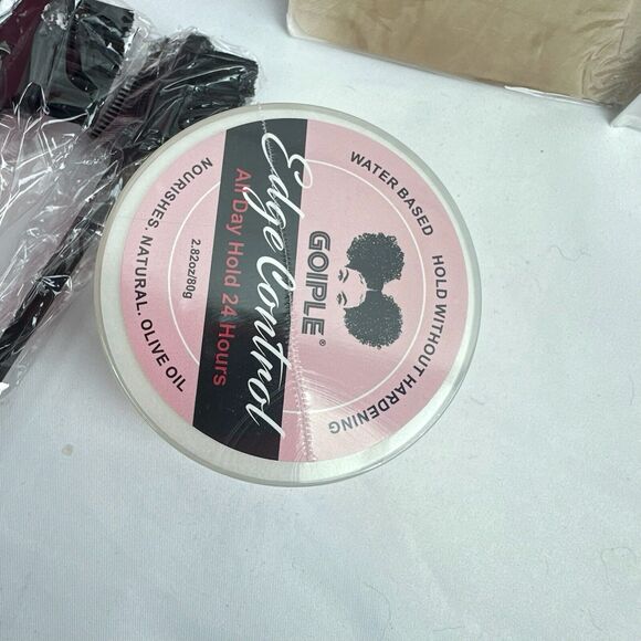 GOIPLE Edge Control Wig Installation Cap Supplies Lace Front - Picture 2 of 7